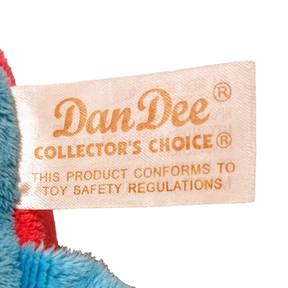 DAN DEE Musical Alphabet Caterpillar 28" Plush VIDEO Singing Collector's Choice - Picture 6 of 16